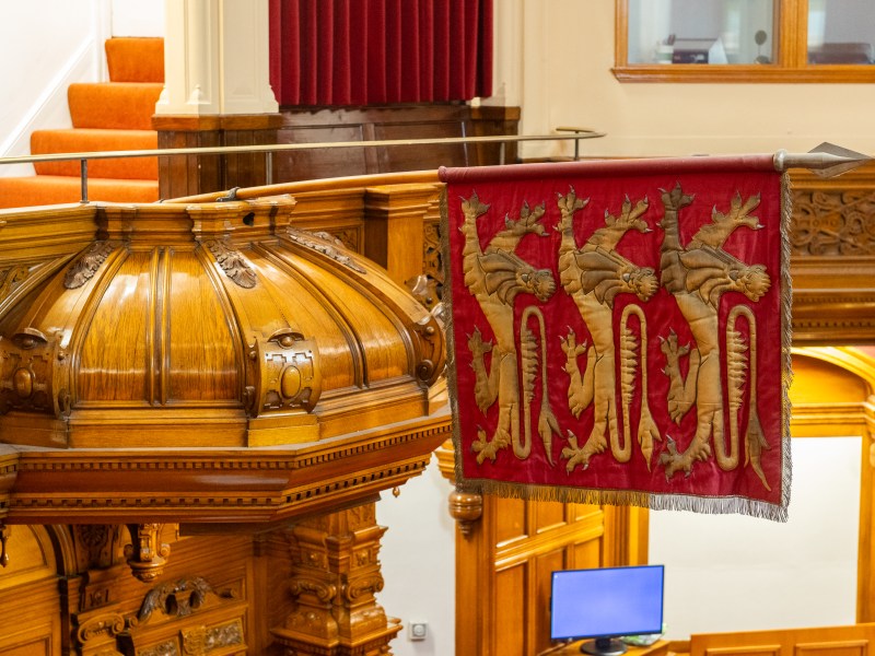 States Assembly banner