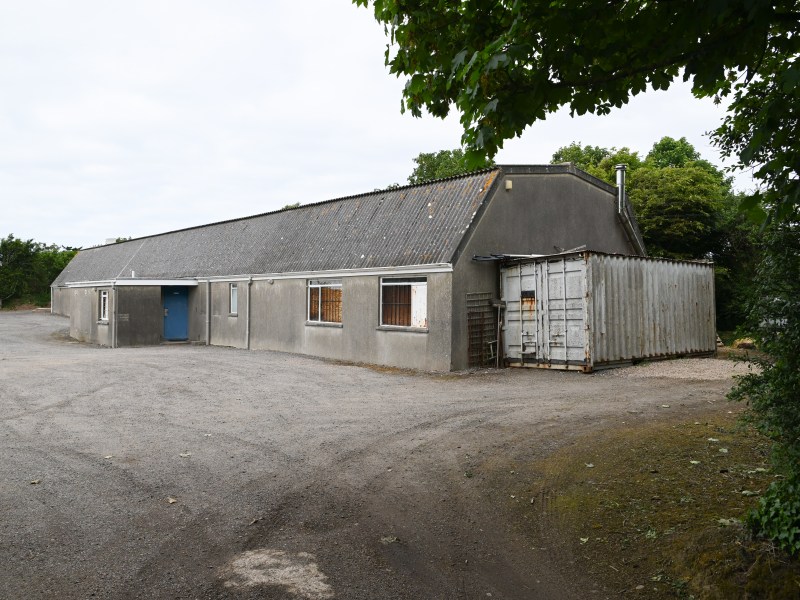 A picture of Leoville shooting range