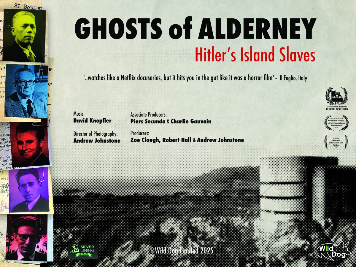 Alderney’s Occupation story shared on the big screen
