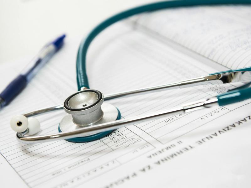 close up photo of a stethoscope