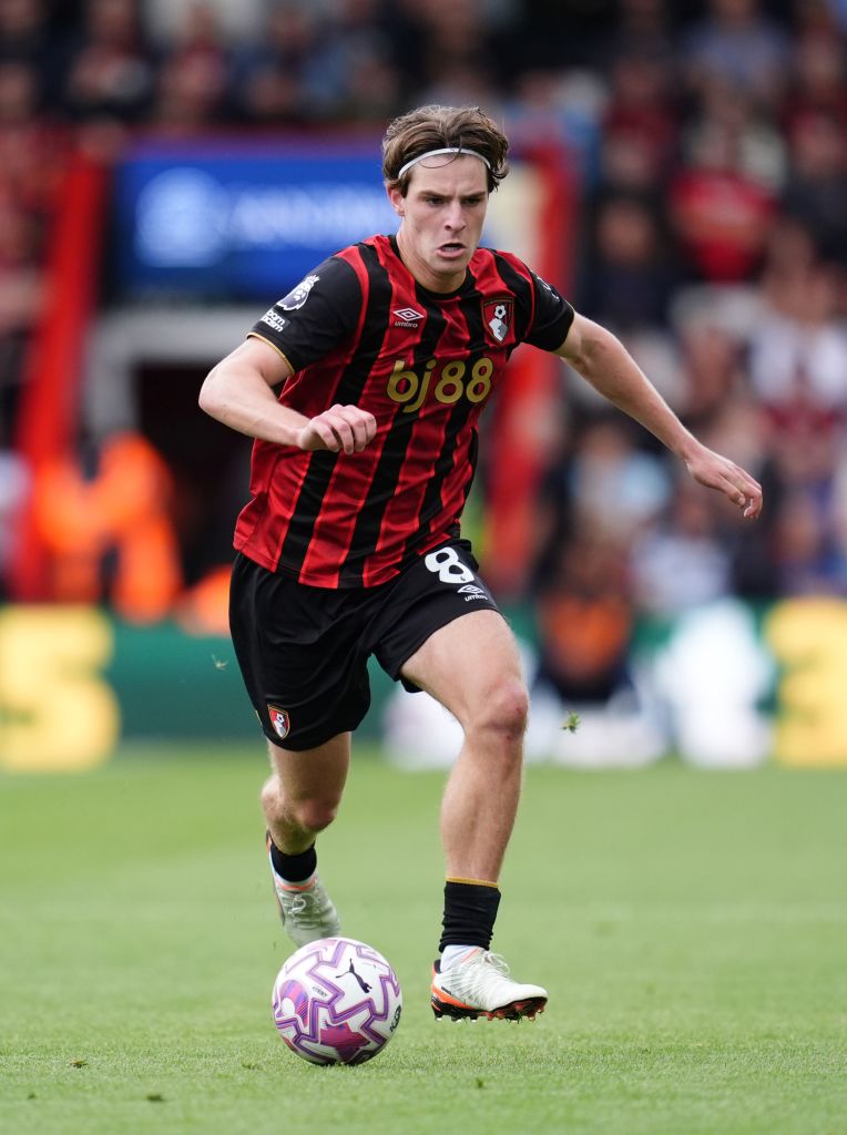 A footballer.