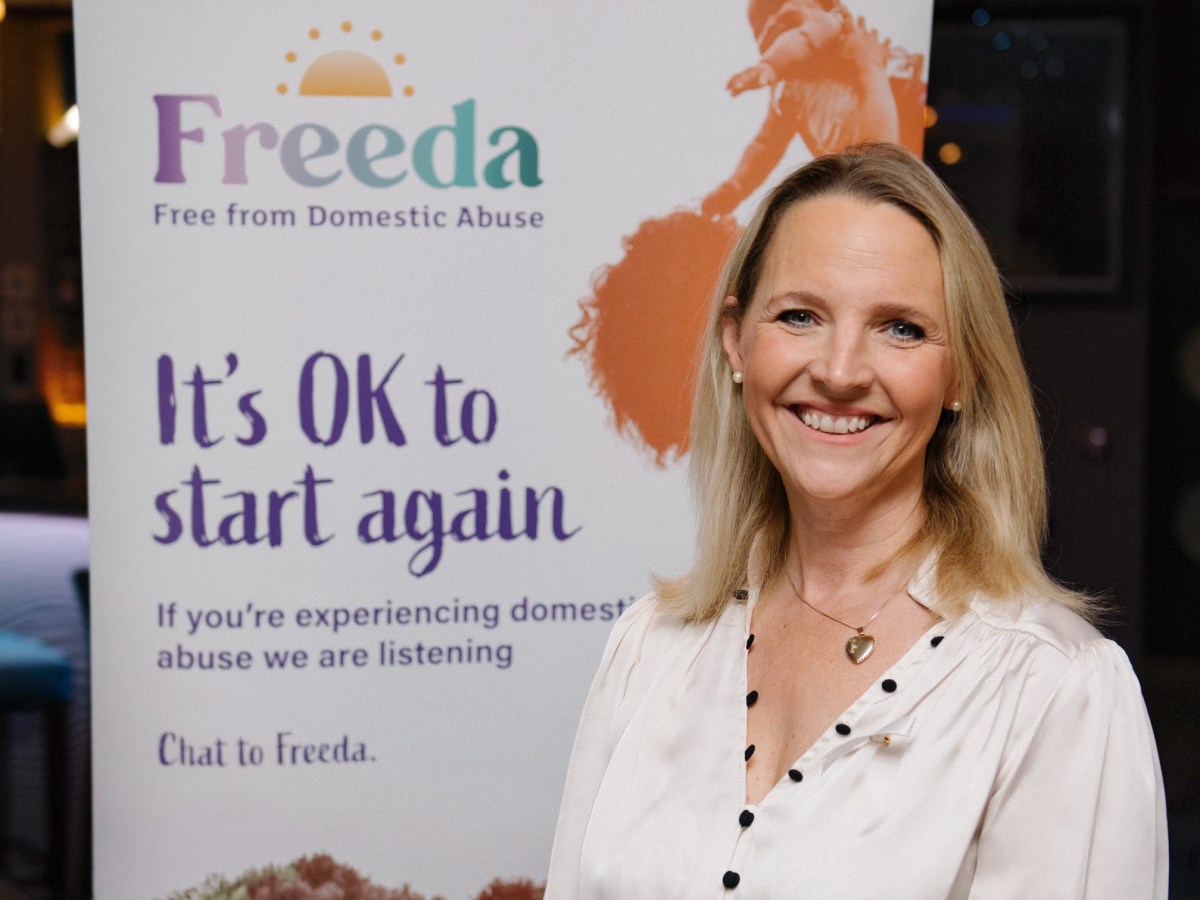 Freeda chief executive to step down after two years in post