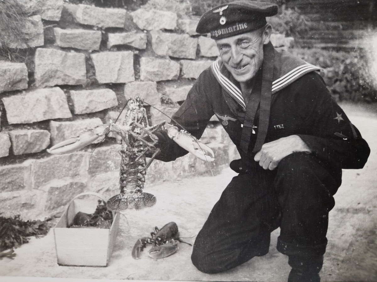 FOCUS: From stained glass to snaps of Guernsey – a German sailor’s story