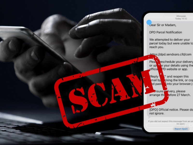 Jersey Post urges customers to beware of scam message