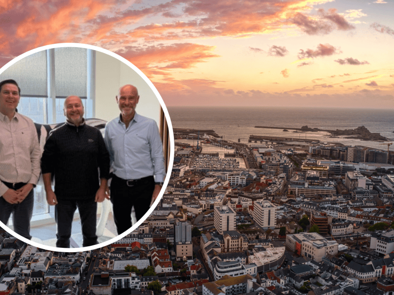 FJ Eigelaar (managing director of IAFCI), David Monks (senior relationships manage) and Rob Clayton (advisor to IAFCI)