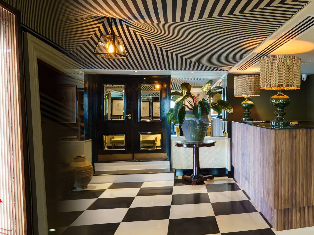 Hotel relaunches bar-restaurant after bold new rebrand