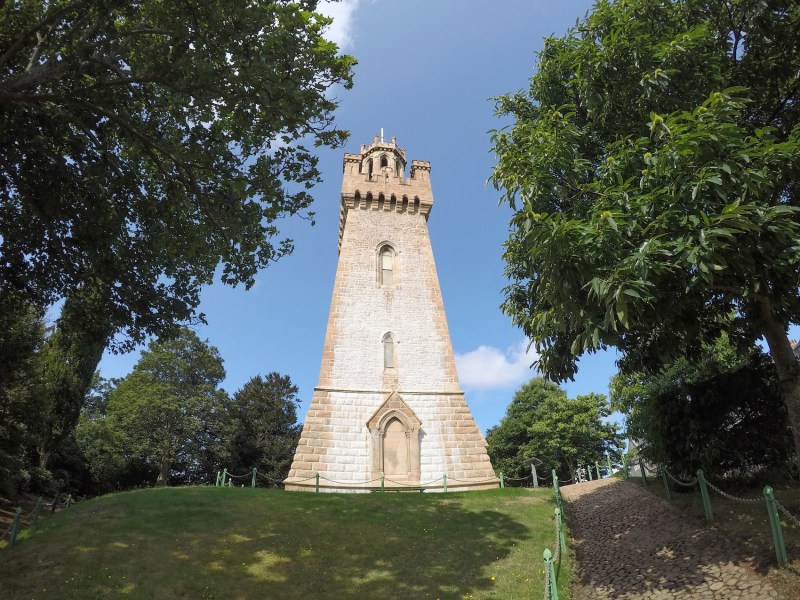 A victorian "folly" tower.