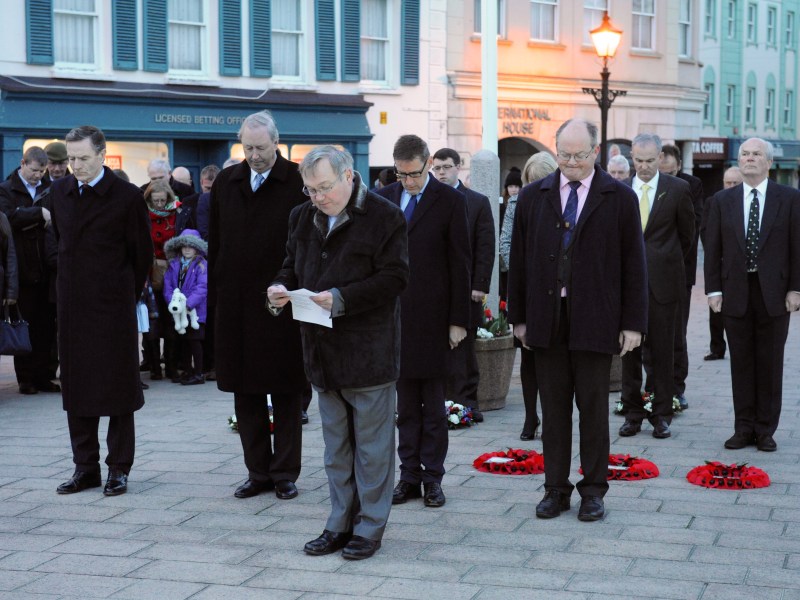 anzac day service