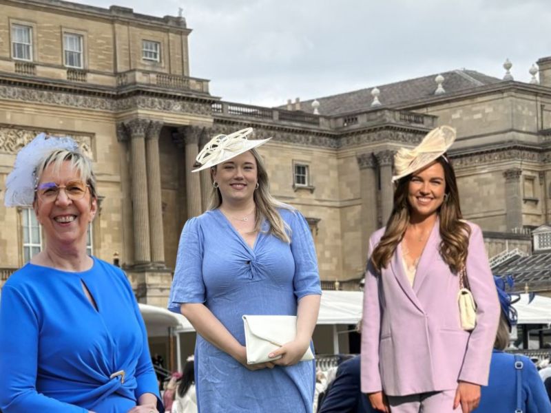 Three Jersey charity champions invited to King's garden party