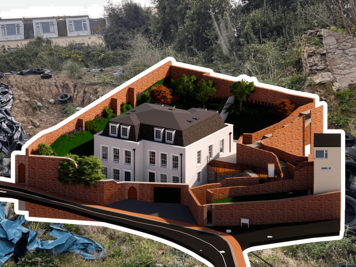 Family homes planned for abandoned site on College Hill