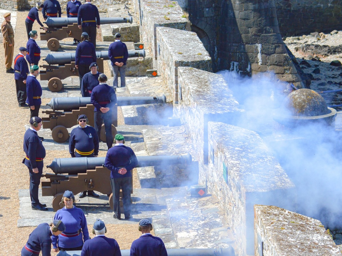 Guernsey Museums mark King Charles III’s birthday with gun salute and free entry