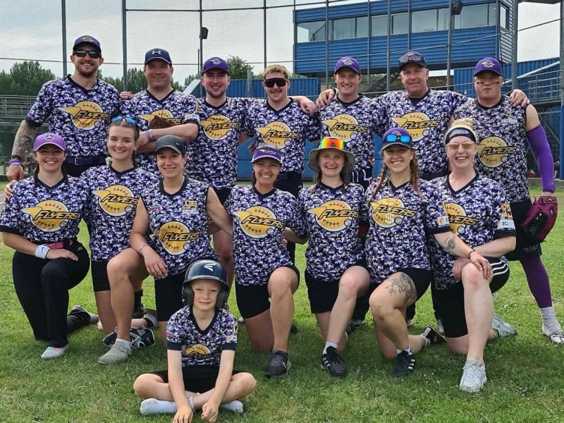 Jersey softball team makes history with Europe contest