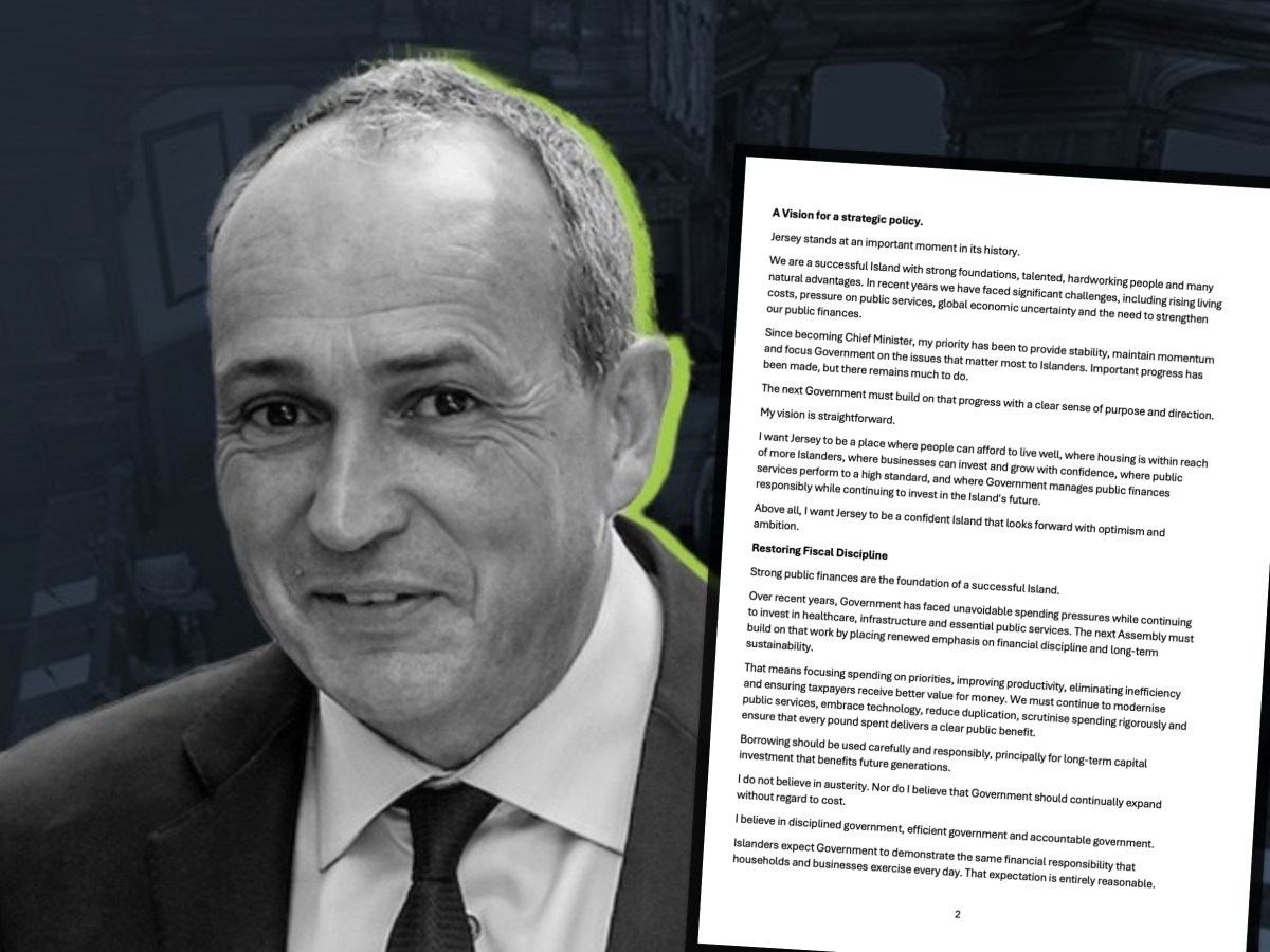 FOCUS: What is Lyndon Farnham’s vision for Jersey? Inside the Chief Minister hopeful’s plans for the next four years