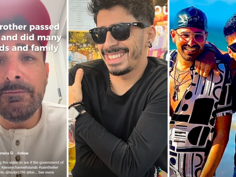 Islander from Venezuela launches aid appeal after his brother was tragically killed in the earthquakes