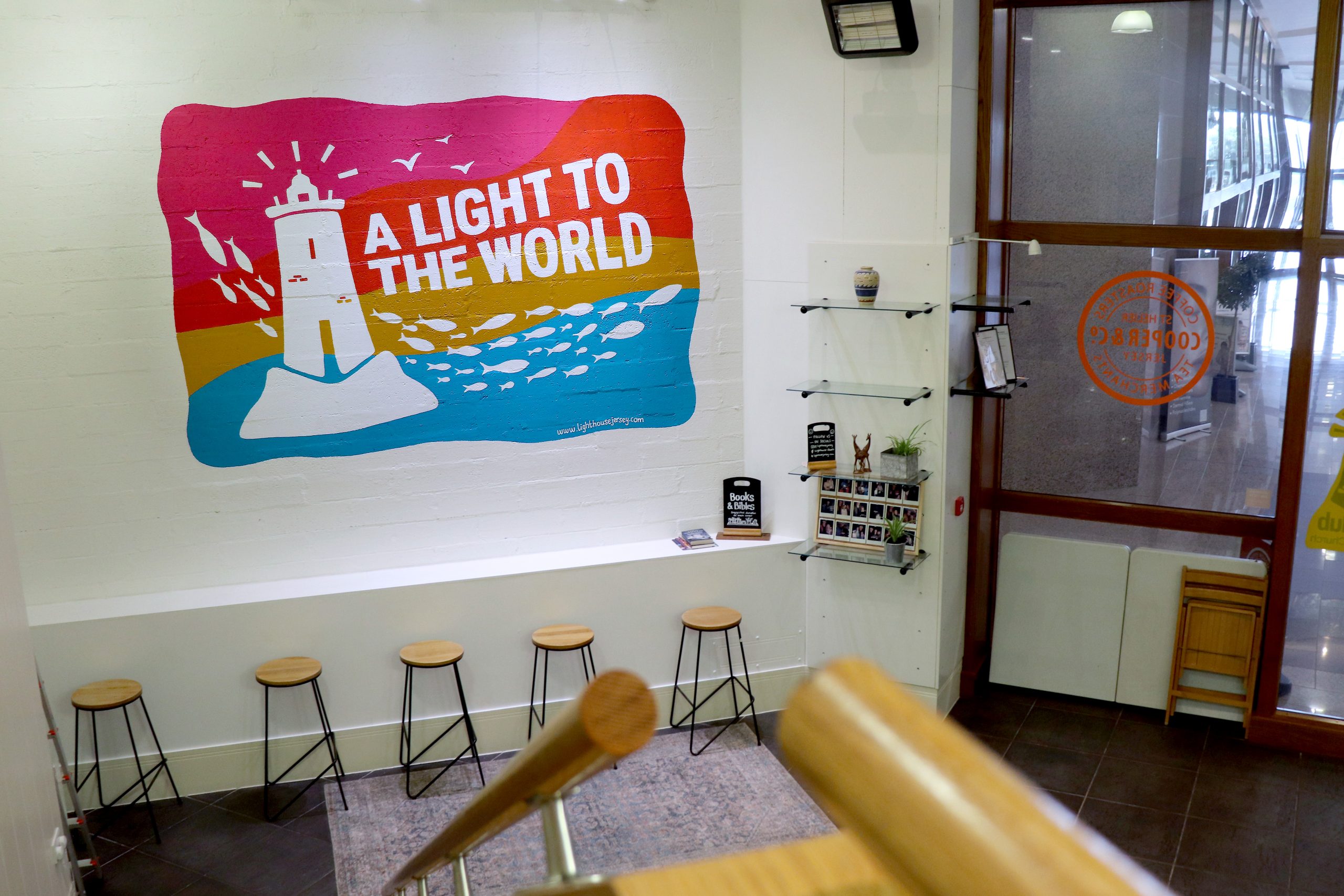 A latte faith... Church finds new home in coffee shop space