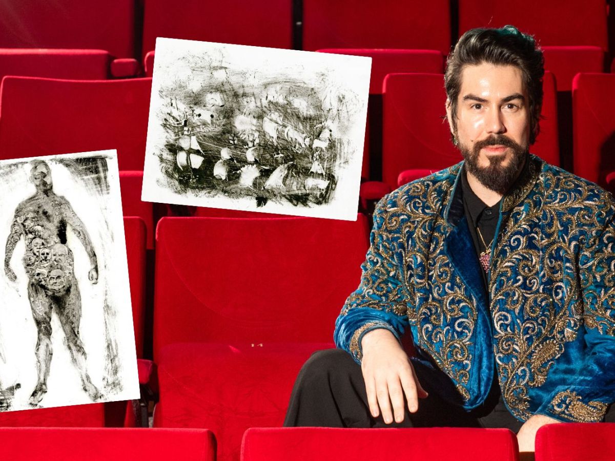 Self-taught local artist shortlisted for national art award from 1,500 applicants