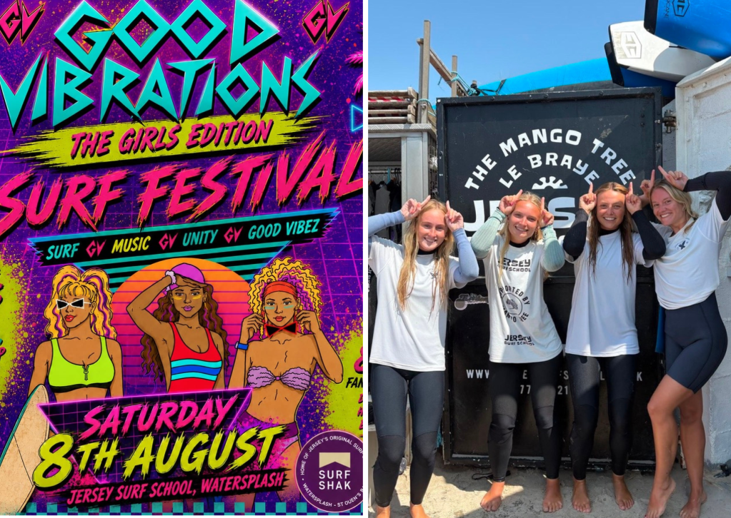 FOCUS: Female surf festival hopes to inspire more Islanders to hit the waves