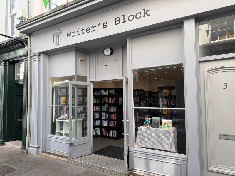 Writer's Block book shop