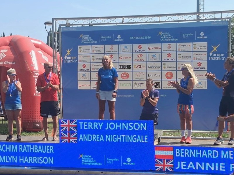 Paddle, pedal, podium! Guernsey athlete grabs gold by 21 minutes