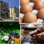 IN NUMBERS: Middle East conflict, lamb, eggs and the price of a gardener drives up cost of living