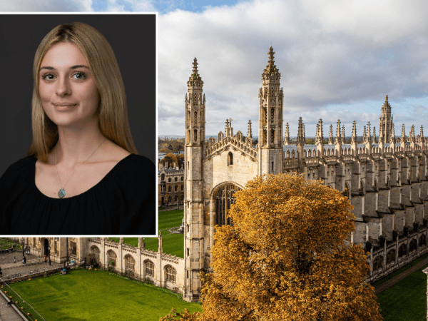 Cambridge Uni gives Guernsey student ‘Changemaker award’