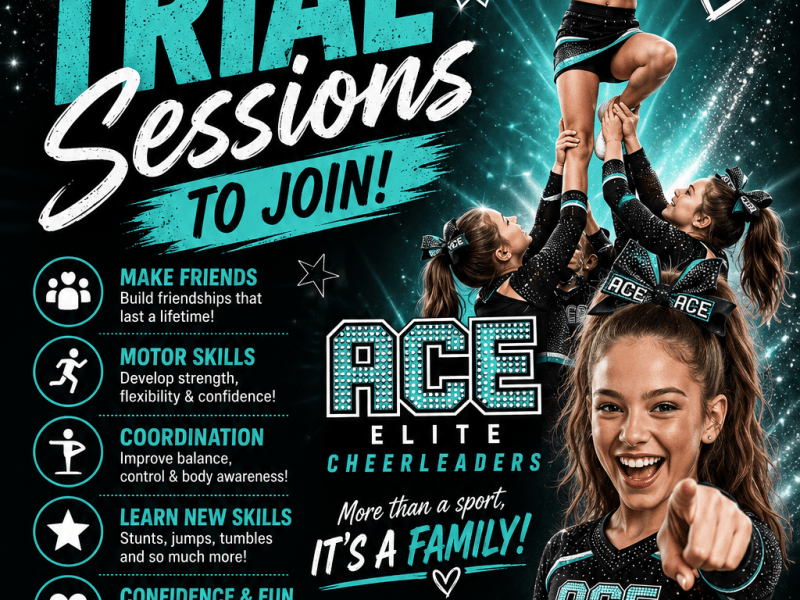 A Free Trial Sessions poster