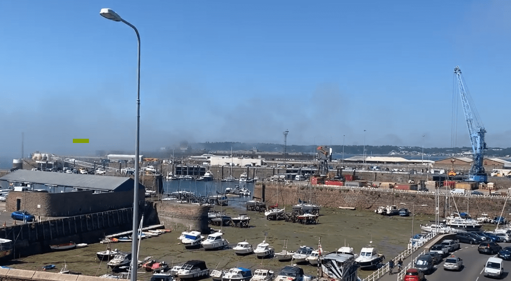 WATCH: Jersey Met reassures Islanders after clouds confused for wildfire smoke