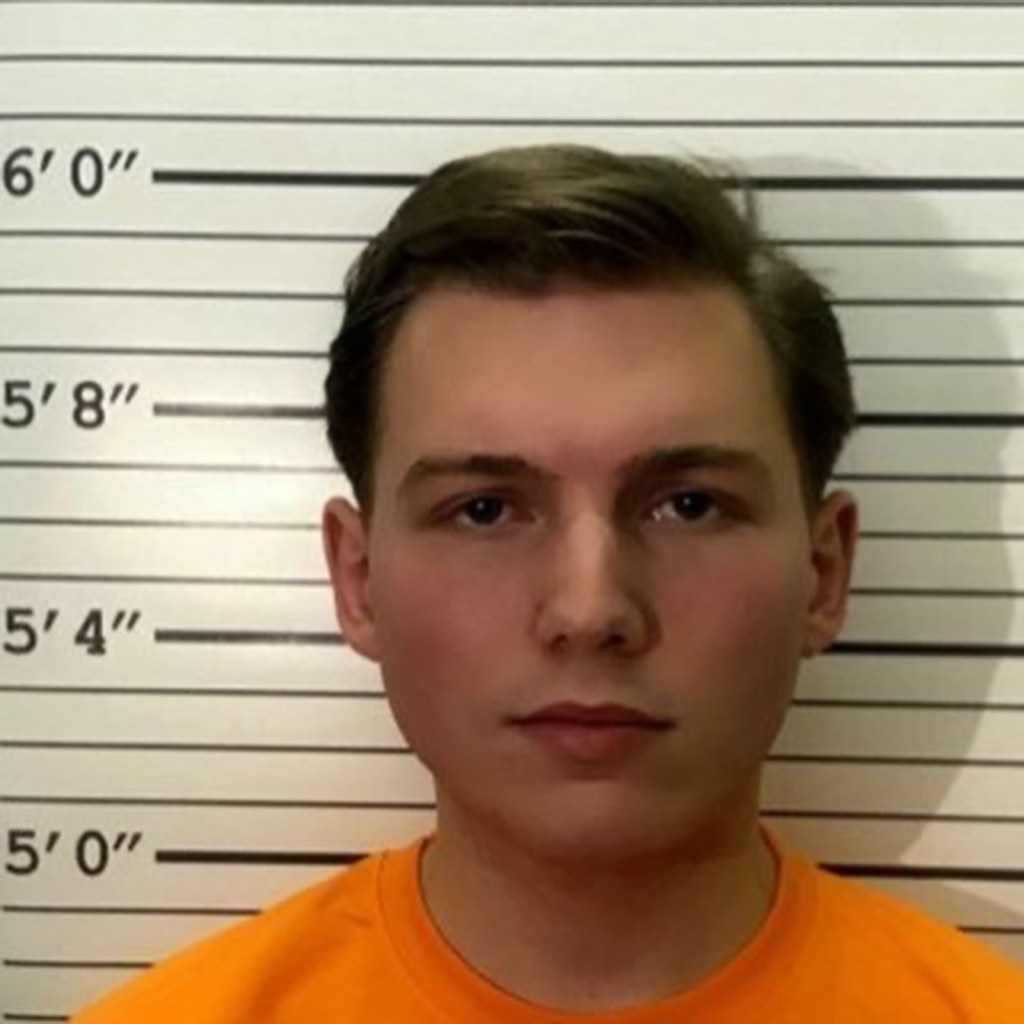 Custody photo of a young man.