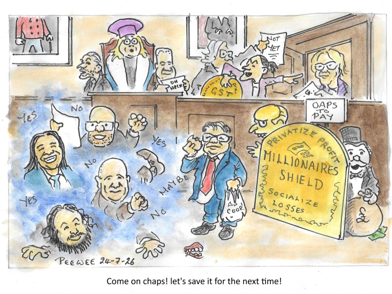 Come on chaps! let's save it for the next time!