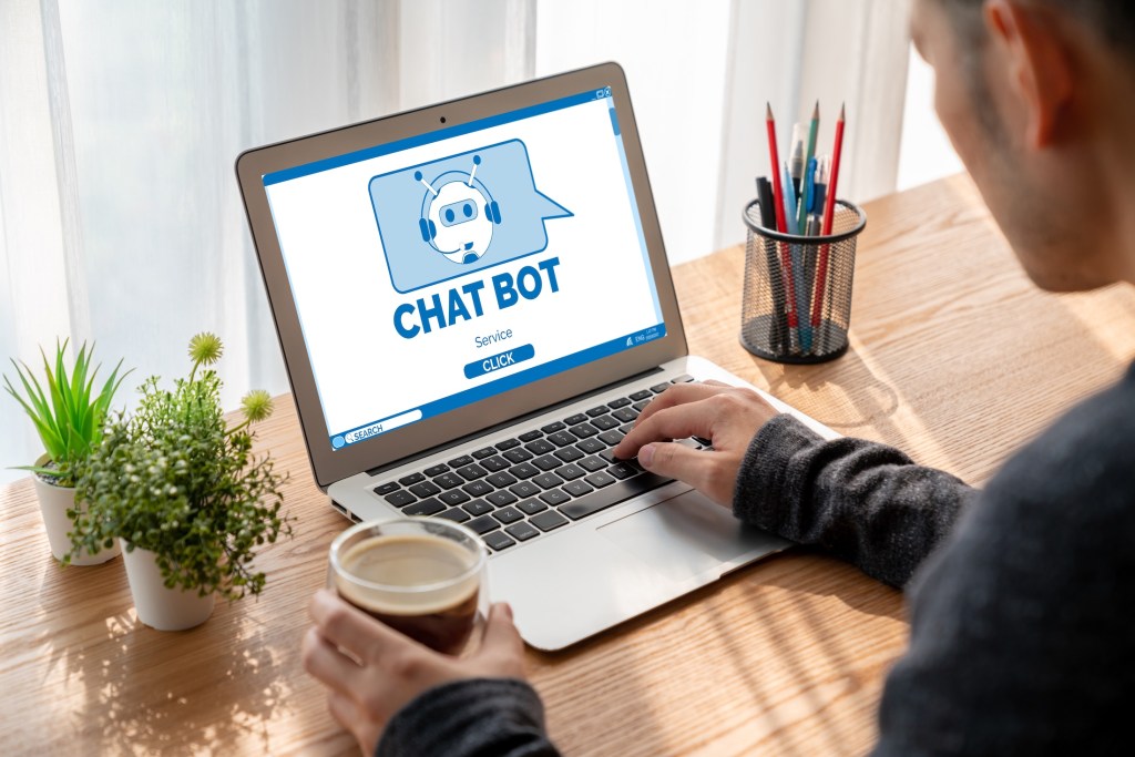 A chatbot 