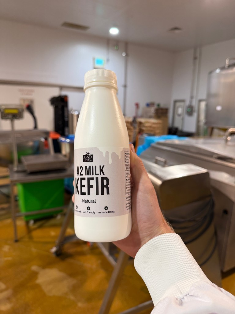 Milking it! Jersey Dairy ramps up production of new product
