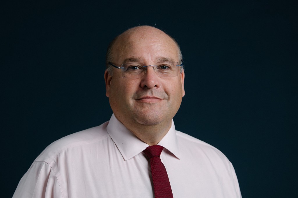 Matt Palmer, head of Jersey Cyber Security Centre.