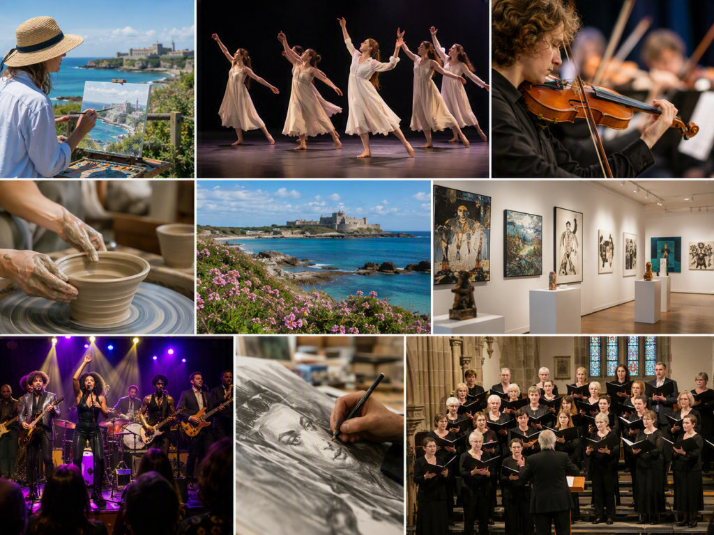 Art Fix with Guernsey Arts