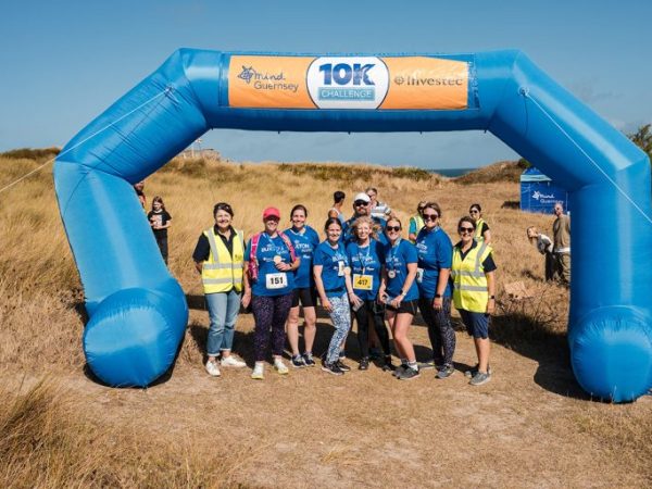 Starter for ten – Guernsey Mind challenges islanders to ‘step up for mental health’