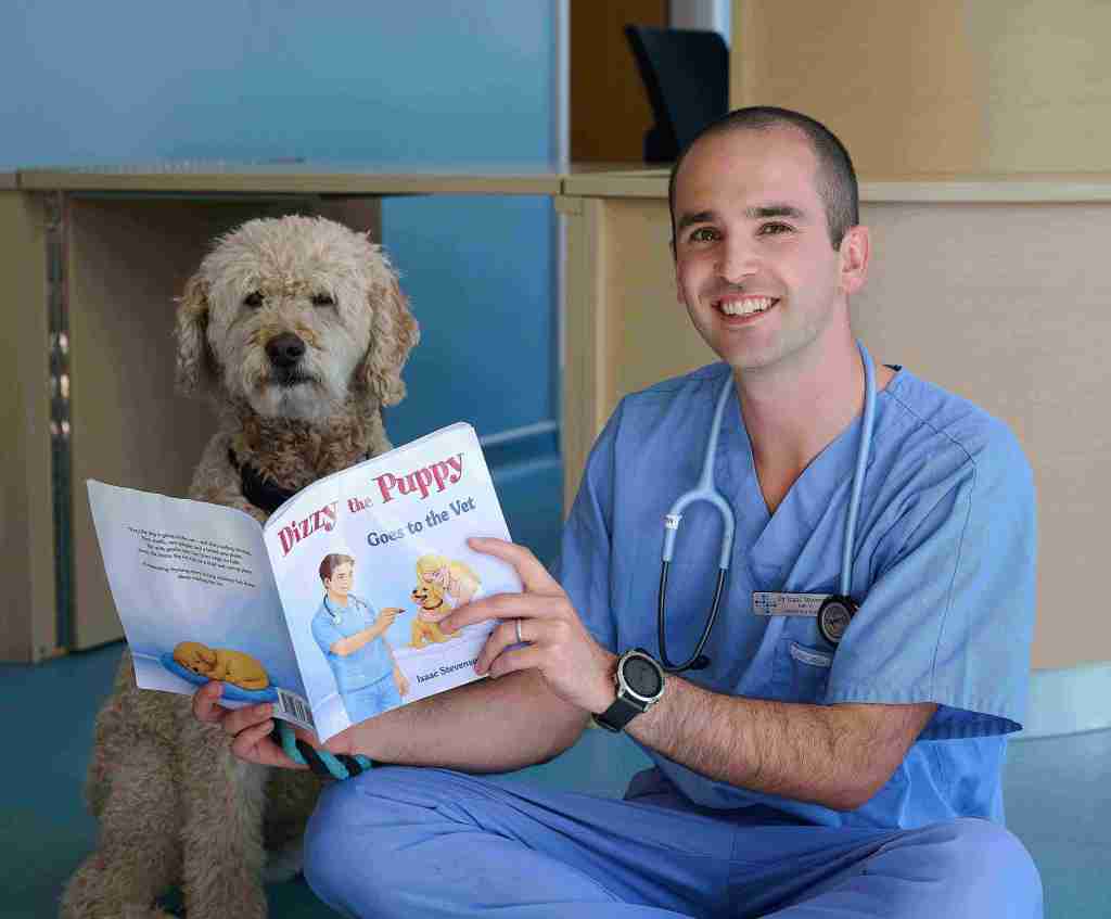 Shaggy dog story? How a Guernsey vet turned his daughter's first word – and family pup – into a kids' book