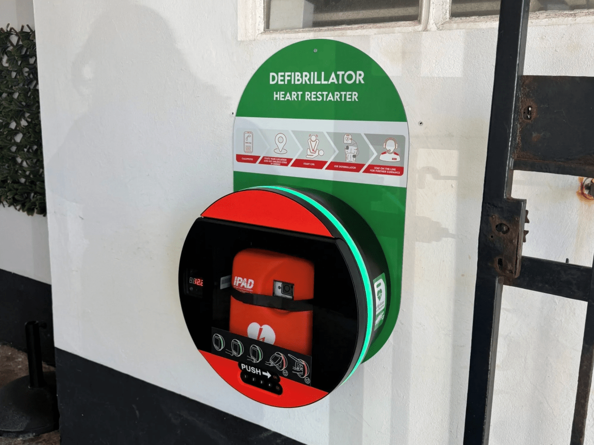 Emergency services have “no real trust” in Jersey defibrillator network