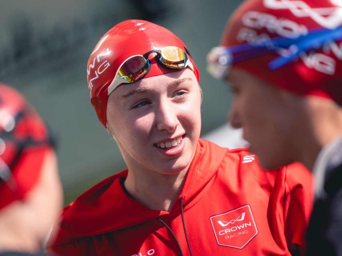 Teen triathlete gets another chance to race world’s best on home soil
