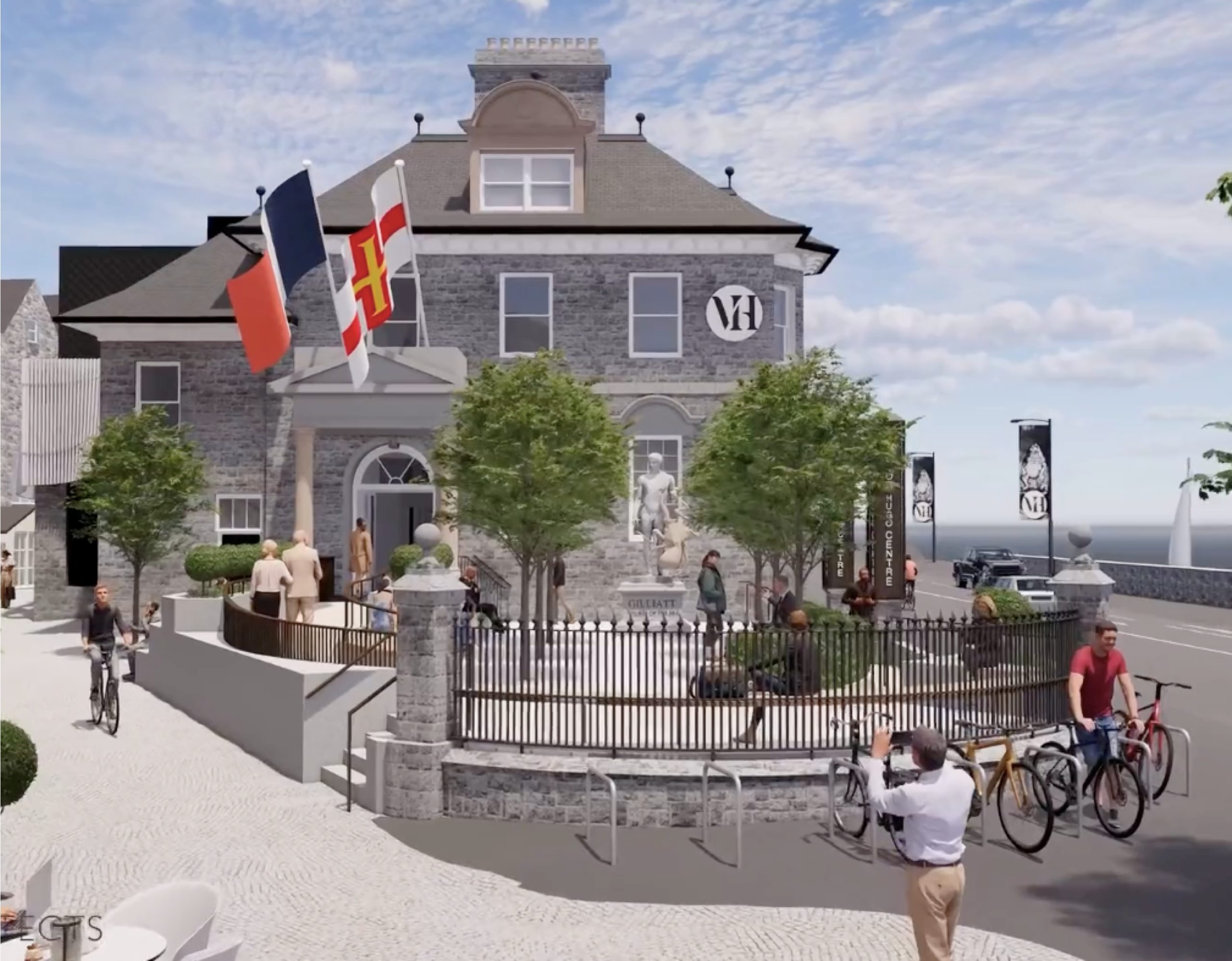 Work on Victor Hugo Centre to start next year