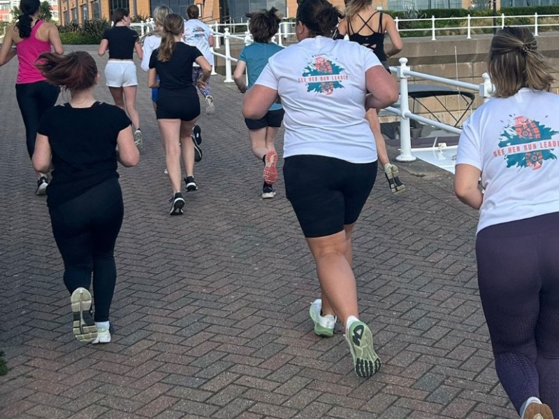 Free teen running club expands west after membership growth