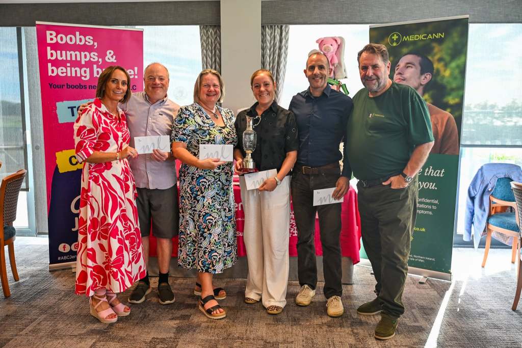 ABC Jersey Golf Day raises £30,000 for Islanders affected by breast cancer