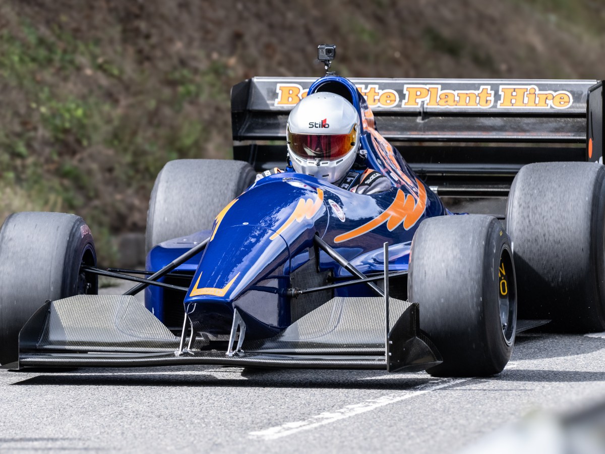 11 records fall in hillclimb for the ages