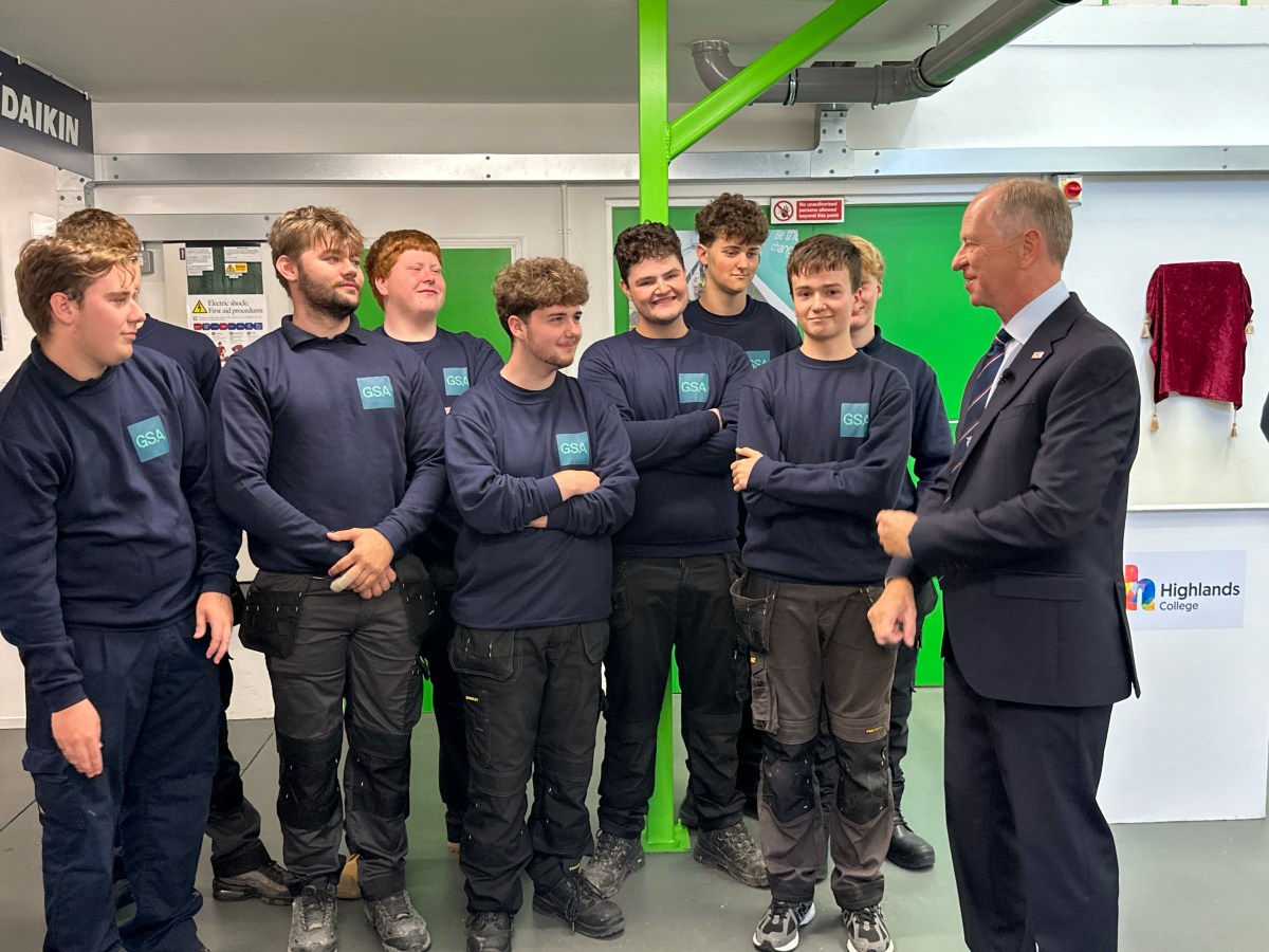 Green Skills Academy official opened