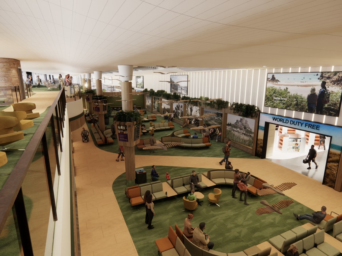 Current phase of major departure lounge transformation at Jersey Airport nears completion