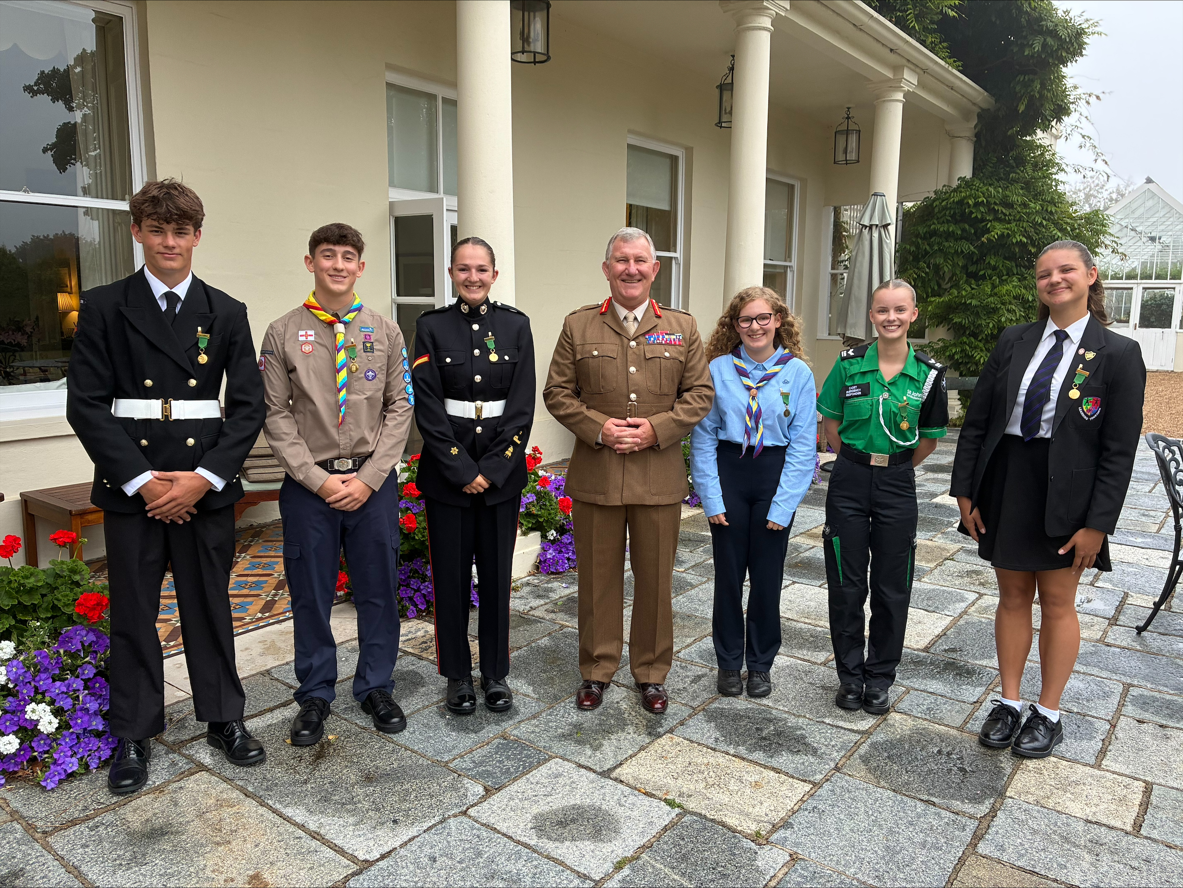 6 new Lieutenant-Governor's Cadets invested - Bailiwick Express News Guernsey