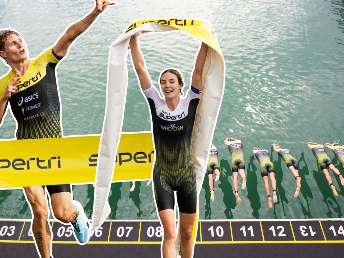 WATCH: Hair “sabotage”, a snapped gold chain and a sweaty “shoey”… Supertri 2026’s wildest moments
