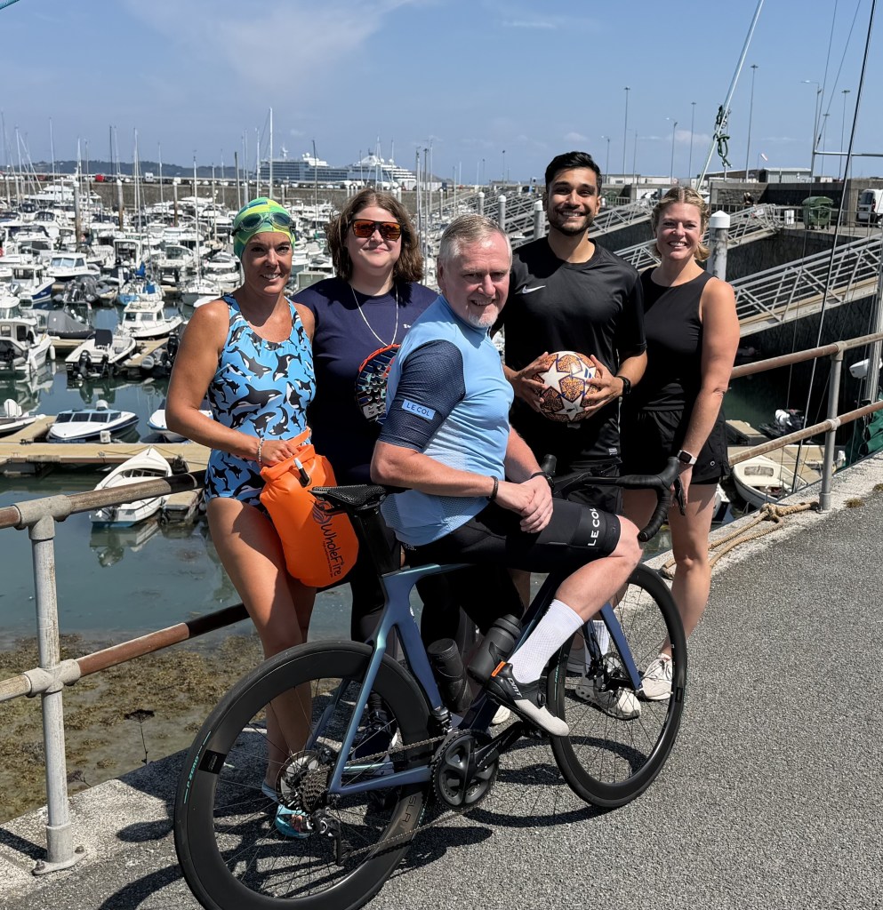 Guernsey finance firm team wins €10k for local charity