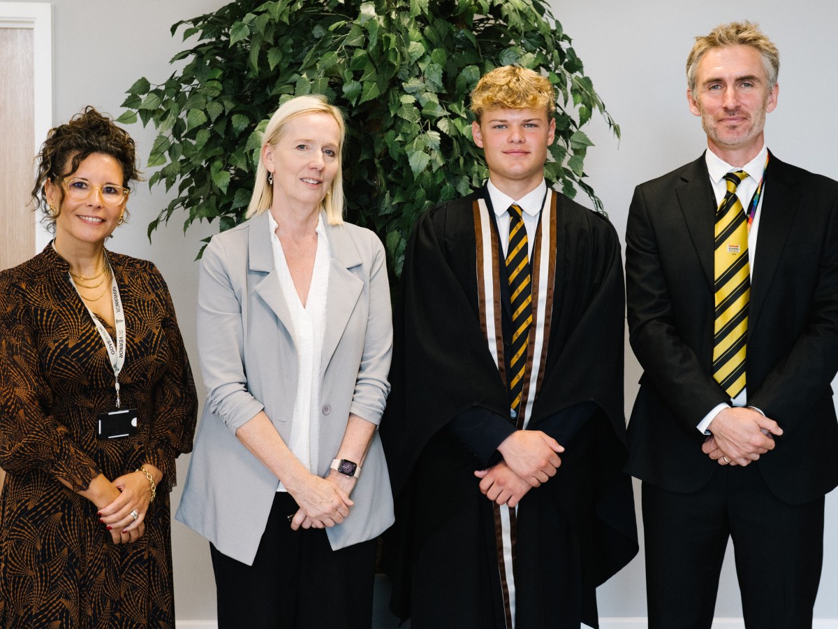 GALLERY: Take a look inside Victoria College’s newly refurbished Sixth Form Centre…