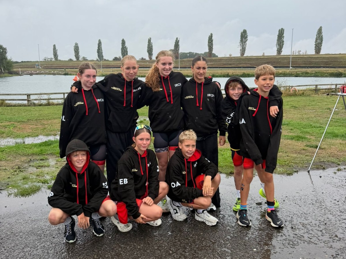 Jersey’s young triathletes compete among Britain’s best ahead of SuperTri homecoming