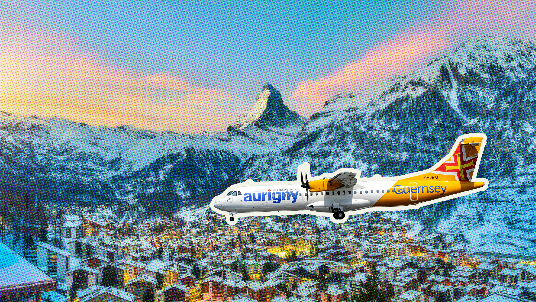Ski season beckons as Aurigny unveils 'biggest ever' flight schedule to the Alps - Bailiwick Express News Guernsey