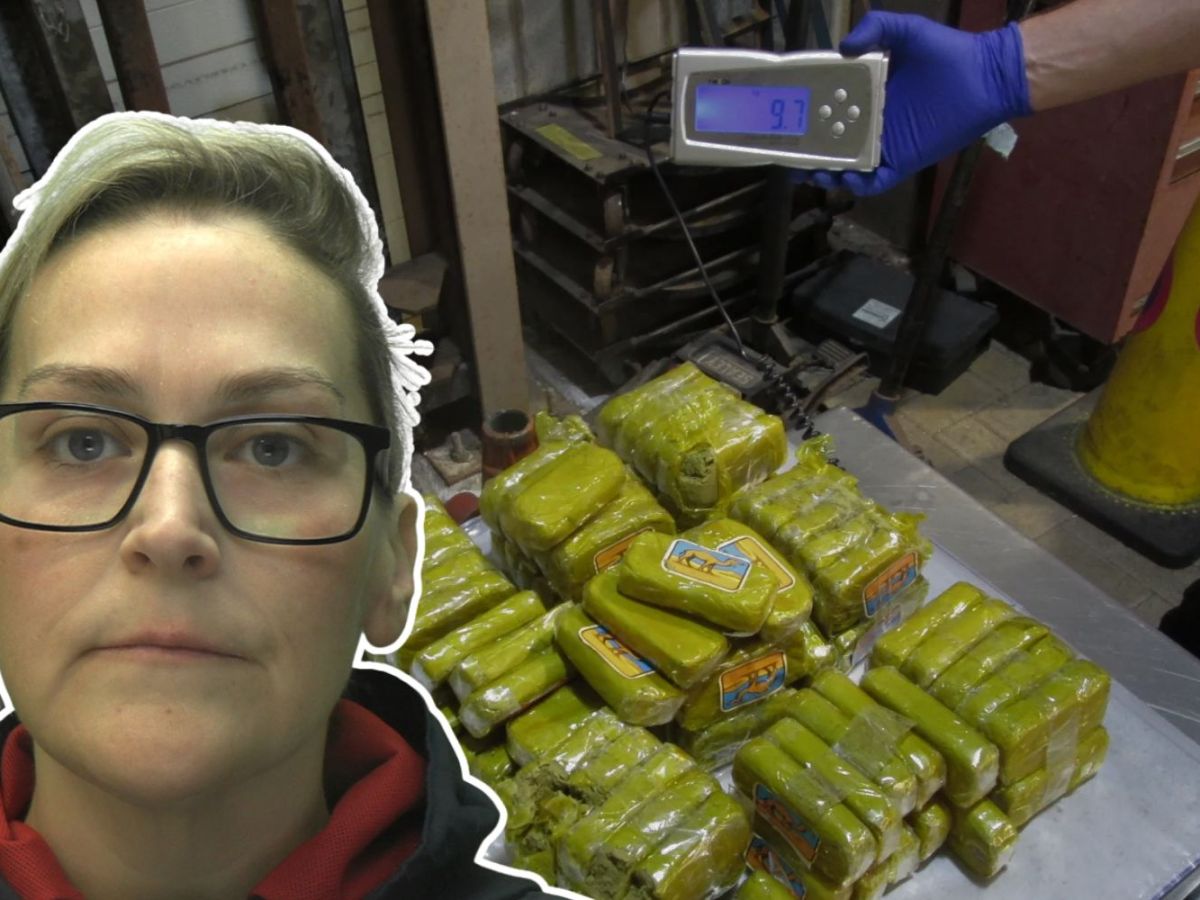 “I didn’t know we had a bloody spare wheel”: Woman jailed over £240k drug haul